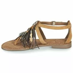 Chaussures Femme Metamorf'Ose - JALAP Beige -France CHAUSSURES DE SPORT Soldes Boutique 18646788 500 D