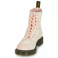 Chaussures Femme Dr. Martens - 1460 PASCAL Beige -France CHAUSSURES DE SPORT Soldes Boutique 18648975 500 C