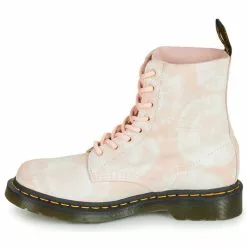 Chaussures Femme Dr. Martens - 1460 PASCAL Beige -France CHAUSSURES DE SPORT Soldes Boutique 18648975 500 D