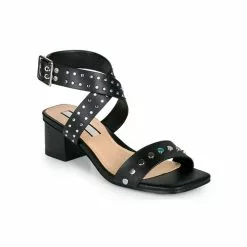 Chaussures Femme Pepe Jeans - ROMY STUDS Noir