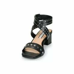 Chaussures Femme Pepe Jeans - ROMY STUDS Noir -France CHAUSSURES DE SPORT Soldes Boutique 18668817 500 C