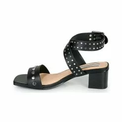 Chaussures Femme Pepe Jeans - ROMY STUDS Noir -France CHAUSSURES DE SPORT Soldes Boutique 18668817 500 D