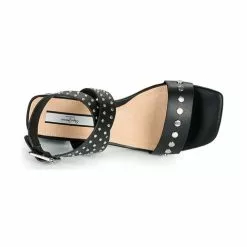 Chaussures Femme Pepe Jeans - ROMY STUDS Noir -France CHAUSSURES DE SPORT Soldes Boutique 18668817 500 F