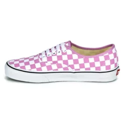 Chaussures Femme Vans - AUTHENTIC Lilas -France CHAUSSURES DE SPORT Soldes Boutique 18683696 500 D