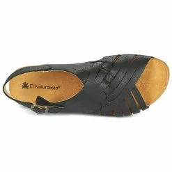 Chaussures Femme El Naturalista - ZUMAIA Noir -France CHAUSSURES DE SPORT Soldes Boutique 18697096 500 F