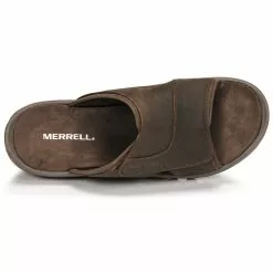 Chaussures Homme Merrell - SANDSPUR II SLIDE Marron -France CHAUSSURES DE SPORT Soldes Boutique 18704642 500 F