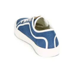Chaussures Femme Kickers - ARVEIL Marine -France CHAUSSURES DE SPORT Soldes Boutique 18722477 500 E