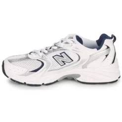 Chaussures Femme New Balance - 530 Blanc / Argenté -France CHAUSSURES DE SPORT Soldes Boutique 18751288 500 D