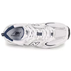 Chaussures Femme New Balance - 530 Blanc / Argenté -France CHAUSSURES DE SPORT Soldes Boutique 18751288 500 F