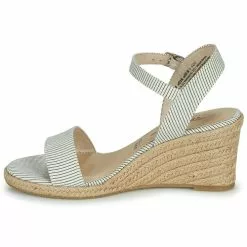 Chaussures Femme Tamaris - LIVIAN Marine / Blanc -France CHAUSSURES DE SPORT Soldes Boutique 18762733 500 D