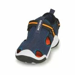 Chaussures Garçon Geox - JR WADER Marine / Orange 10 Chaussures Garçon Geox - JR WADER Marine / Orange -France CHAUSSURES DE SPORT Soldes Boutique 18764373 500 C