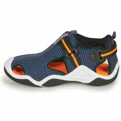 Chaussures Garçon Geox - JR WADER Marine / Orange 11 Chaussures Garçon Geox - JR WADER Marine / Orange -France CHAUSSURES DE SPORT Soldes Boutique 18764373 500 D
