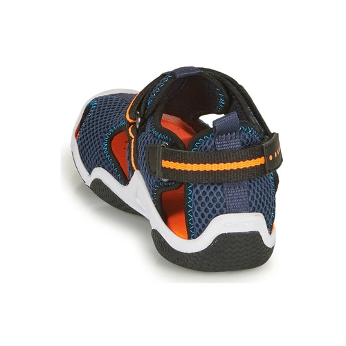 Chaussures Garçon Geox - JR WADER Marine / Orange 7 Chaussures Garçon Geox - JR WADER Marine / Orange – Image 5