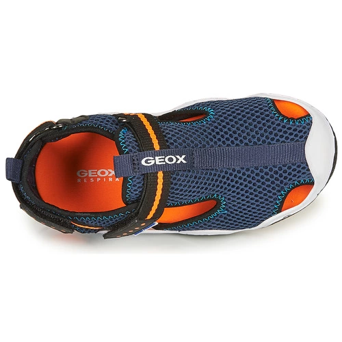 Chaussures Garçon Geox - JR WADER Marine / Orange 8 Chaussures Garçon Geox - JR WADER Marine / Orange – Image 6