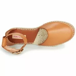 Chaussures Femme Pare Gabia - VP BUCKLE Camel -France CHAUSSURES DE SPORT Soldes Boutique 18767577 500 F