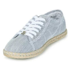 Chaussures Femme Le Temps Des Cerises - BEACH Bleu / Blanc 10 Chaussures Femme Le Temps Des Cerises - BEACH Bleu / Blanc -France CHAUSSURES DE SPORT Soldes Boutique 18800086 500 C