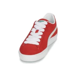 Chaussures Homme Puma - SUEDE Rouge 10 Chaussures Homme Puma - SUEDE Rouge -France CHAUSSURES DE SPORT Soldes Boutique 18801184 500 C