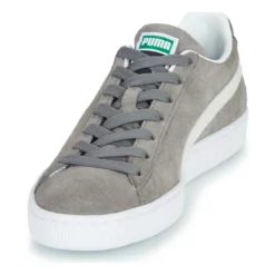 Chaussures Homme Puma - SUEDE Gris -France CHAUSSURES DE SPORT Soldes Boutique 18801185 500 C
