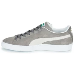 Chaussures Homme Puma - SUEDE Gris -France CHAUSSURES DE SPORT Soldes Boutique 18801185 500 D
