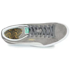 Chaussures Homme Puma - SUEDE Gris -France CHAUSSURES DE SPORT Soldes Boutique 18801185 500 F
