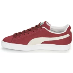 Chaussures Homme Puma - SUEDE Bordeaux -France CHAUSSURES DE SPORT Soldes Boutique 18801187 500 D