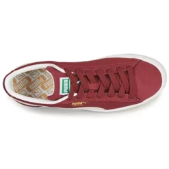 Chaussures Homme Puma - SUEDE Bordeaux -France CHAUSSURES DE SPORT Soldes Boutique 18801187 500 F