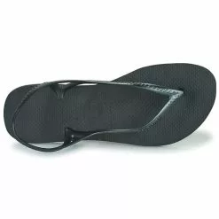 Chaussures Femme Havaianas - SUNNY II Noir -France CHAUSSURES DE SPORT Soldes Boutique 18806747 500 F