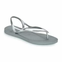 Chaussures Femme Havaianas - SUNNY II Argenté