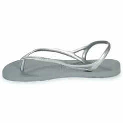 Chaussures Femme Havaianas - SUNNY II Argenté -France CHAUSSURES DE SPORT Soldes Boutique 18806750 500 D