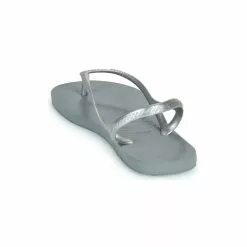 Chaussures Femme Havaianas - SUNNY II Argenté -France CHAUSSURES DE SPORT Soldes Boutique 18806750 500 E