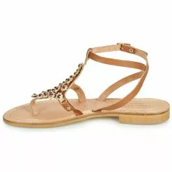 Chaussures Femme Tosca Blu - PERLA Camel -France CHAUSSURES DE SPORT Soldes Boutique 18807768 500 D