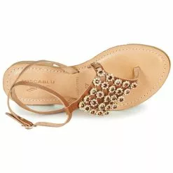 Chaussures Femme Tosca Blu - PERLA Camel -France CHAUSSURES DE SPORT Soldes Boutique 18807768 500 F