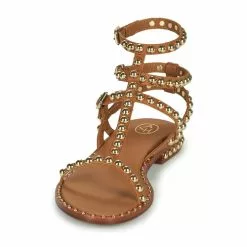 Chaussures Femme Ash - PLAY Marron -France CHAUSSURES DE SPORT Soldes Boutique 18810812 500 C