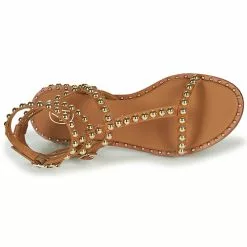 Chaussures Femme Ash - PLAY Marron -France CHAUSSURES DE SPORT Soldes Boutique 18810812 500 F