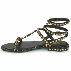 Chaussures Femme Ash - PLAY Noir -France CHAUSSURES DE SPORT Soldes Boutique 18810813 500 D