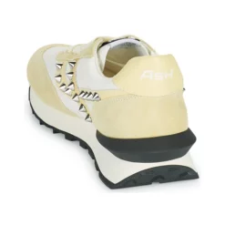 Chaussures Femme Ash - SPIDER STUDS Blanc / Beige -France CHAUSSURES DE SPORT Soldes Boutique 18810815 500 E