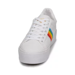 Chaussures Femme Gola - ORCHID PLATEFORM RAINBOW Blanc / Multi 10 Chaussures Femme Gola - ORCHID PLATEFORM RAINBOW Blanc / Multi -France CHAUSSURES DE SPORT Soldes Boutique 18852299 500 C