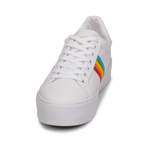 Chaussures Femme Gola - ORCHID PLATEFORM RAINBOW Blanc / Multi 5 Chaussures Femme Gola - ORCHID PLATEFORM RAINBOW Blanc / Multi – Image 3