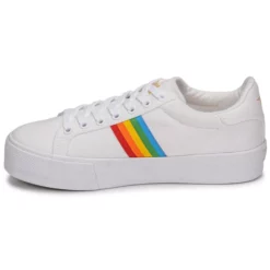 Chaussures Femme Gola - ORCHID PLATEFORM RAINBOW Blanc / Multi 11 Chaussures Femme Gola - ORCHID PLATEFORM RAINBOW Blanc / Multi -France CHAUSSURES DE SPORT Soldes Boutique 18852299 500 D