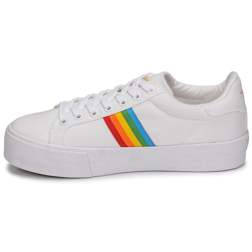 Chaussures Femme Gola - ORCHID PLATEFORM RAINBOW Blanc / Multi 6 Chaussures Femme Gola - ORCHID PLATEFORM RAINBOW Blanc / Multi – Image 4