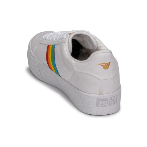 Chaussures Femme Gola - ORCHID PLATEFORM RAINBOW Blanc / Multi 7 Chaussures Femme Gola - ORCHID PLATEFORM RAINBOW Blanc / Multi – Image 5