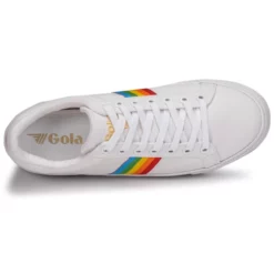 Chaussures Femme Gola - ORCHID PLATEFORM RAINBOW Blanc / Multi 13 Chaussures Femme Gola - ORCHID PLATEFORM RAINBOW Blanc / Multi -France CHAUSSURES DE SPORT Soldes Boutique 18852299 500 F