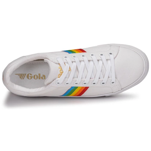 Chaussures Femme Gola - ORCHID PLATEFORM RAINBOW Blanc / Multi 8 Chaussures Femme Gola - ORCHID PLATEFORM RAINBOW Blanc / Multi – Image 6
