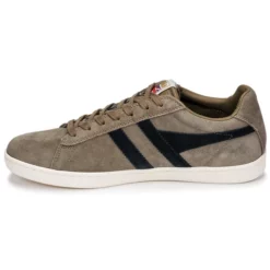 Chaussures Homme Gola - EQUIPE SUEDE Beige / Marine -France CHAUSSURES DE SPORT Soldes Boutique 18852305 500 D
