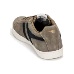 Chaussures Homme Gola - EQUIPE SUEDE Beige / Marine -France CHAUSSURES DE SPORT Soldes Boutique 18852305 500 E