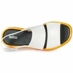Chaussures Femme Melissa - CARBON Blanc -France CHAUSSURES DE SPORT Soldes Boutique 18898277 500 F