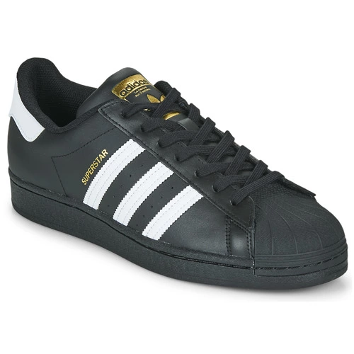 Chaussures Adidas Originals - SUPERSTAR Noir / Blanc 3 Chaussures Adidas Originals - SUPERSTAR Noir / Blanc