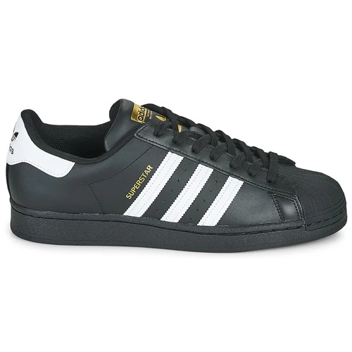 Chaussures Adidas Originals - SUPERSTAR Noir / Blanc 4 Chaussures Adidas Originals - SUPERSTAR Noir / Blanc – Image 2