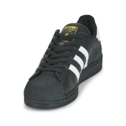 Chaussures Adidas Originals - SUPERSTAR Noir / Blanc 10 Chaussures Adidas Originals - SUPERSTAR Noir / Blanc -France CHAUSSURES DE SPORT Soldes Boutique 18898607 500 C