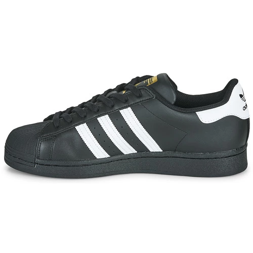 Chaussures Adidas Originals - SUPERSTAR Noir / Blanc 6 Chaussures Adidas Originals - SUPERSTAR Noir / Blanc – Image 4